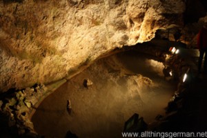 Inside the Crystal Cave Inside the Crystal Cave