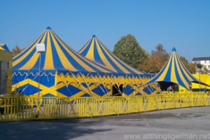 Circus Renz Manege on the Festplatz in Bad Homburg