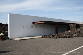 Timanfaya Visitors' Centre in Mancha Blanca
