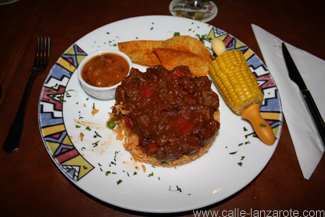 Chili Rojo at Emma's Cantina Mexicana Chili Rojo at Emma's Cantina Mexicana