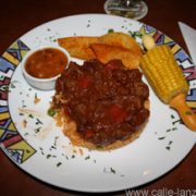 Chili Rojo at Emma’s Cantina Mexicana