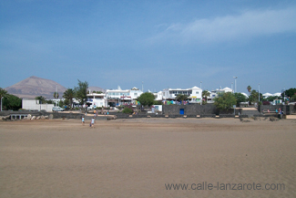 Playa Los Pocillos