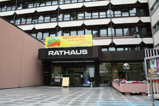 Oberursel's town hall