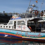 Der Waterbus von Puerto Calero nach Puerto del Carmen