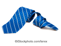 A blue tie - ©iStockphoto.com/terex