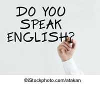 Do you speak English? - ©iStockphoto.com/atakan