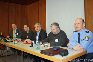 Cycling to school debate - Walter Breinl, Jan Prediger, Arnold Richter, Tilman Kluge, Bernd Meffert