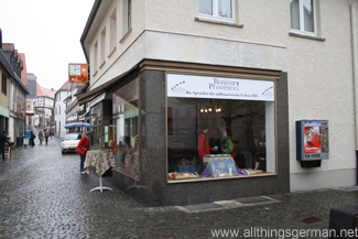 Bonjour Provence! in the Strackgasse in Oberursel