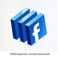 Facebook Logo - ©iStockphoto.com/pressureUA