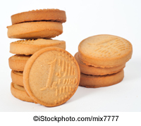 Cookies shaped like Euro coins - ©iStockphoto.com/mix7777