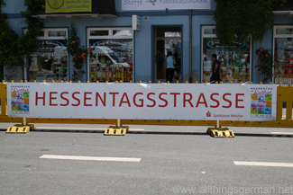 Part of the Hessentagsstrasse in Wetzlar
