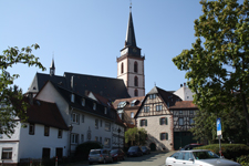 Oberursel Altstadt seen from the Bleiche
