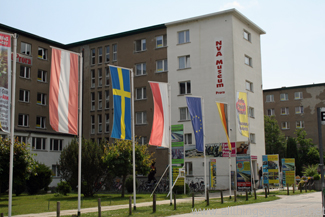 The NVA Museum in Prora