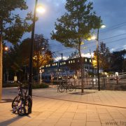 Wednesday evening at the station