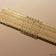 I’ve bought myself a slide rule