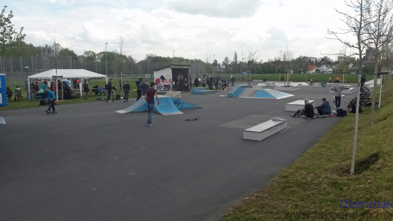Skateanlage Oberursel-Stierstadt