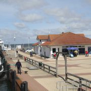 Schaprode harbour