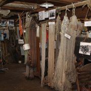 Inside the fishing museum in Neuendorf