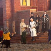 Knights investiture at the Marienburg