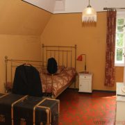 Gerhart Hauptmann's bedroom