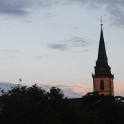 Sunset over St.Ursula