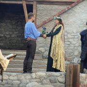 Klaus and Tettas's (Bianca Warnek) Wedding