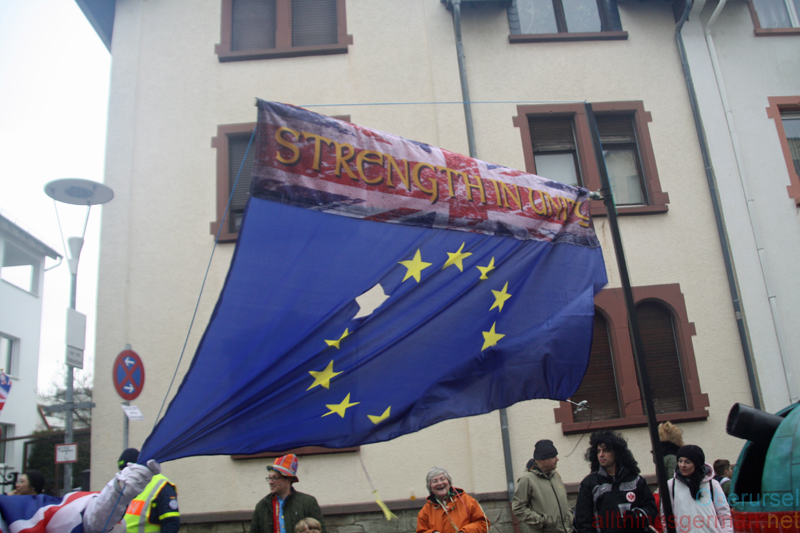 Maasgrunder Entenbruder in Oberursel (3rd March 2019)