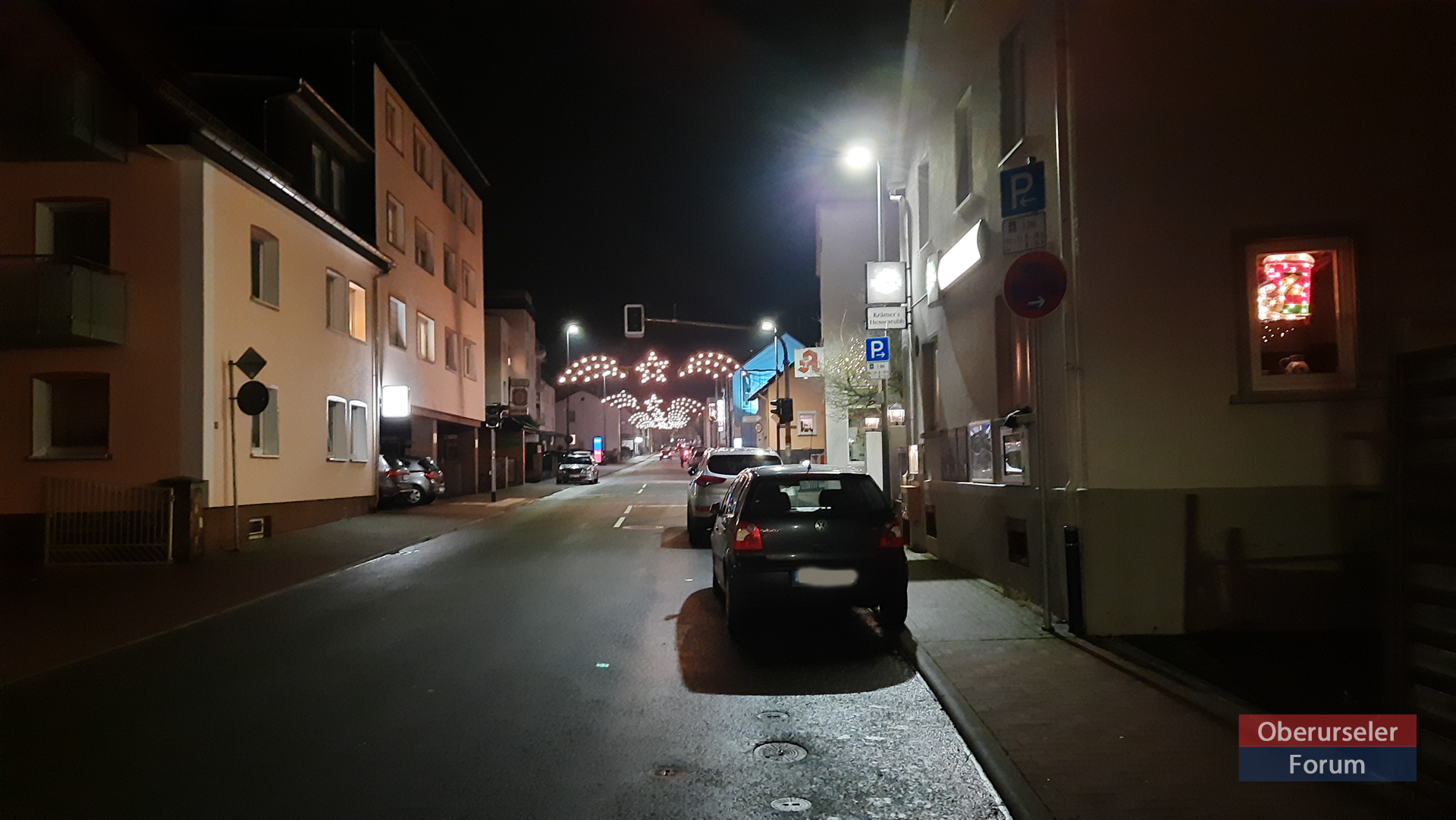 The Taunusstraße in Stierstadt