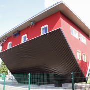 The upside-down house on Rügen