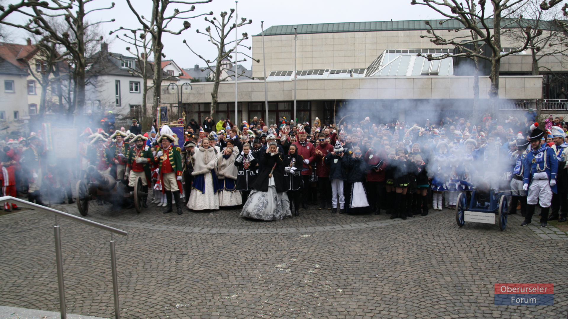 Rathaussturm in Oberursel - Saturday, 11th February, 2023 - with Fiona I., Justus I. & Annabel I.