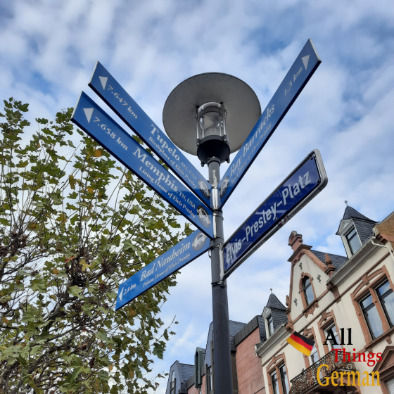 Elvis-Presley-Platz, Friedberg