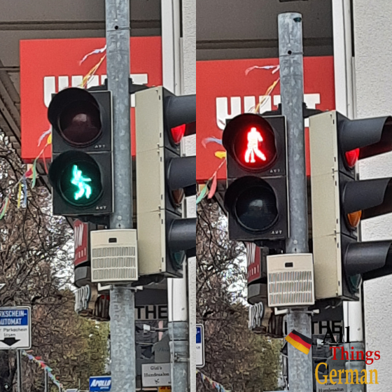 Elvis Presley Traffic Lights in Friedberg