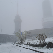 Snow on the Feldberg (in April)