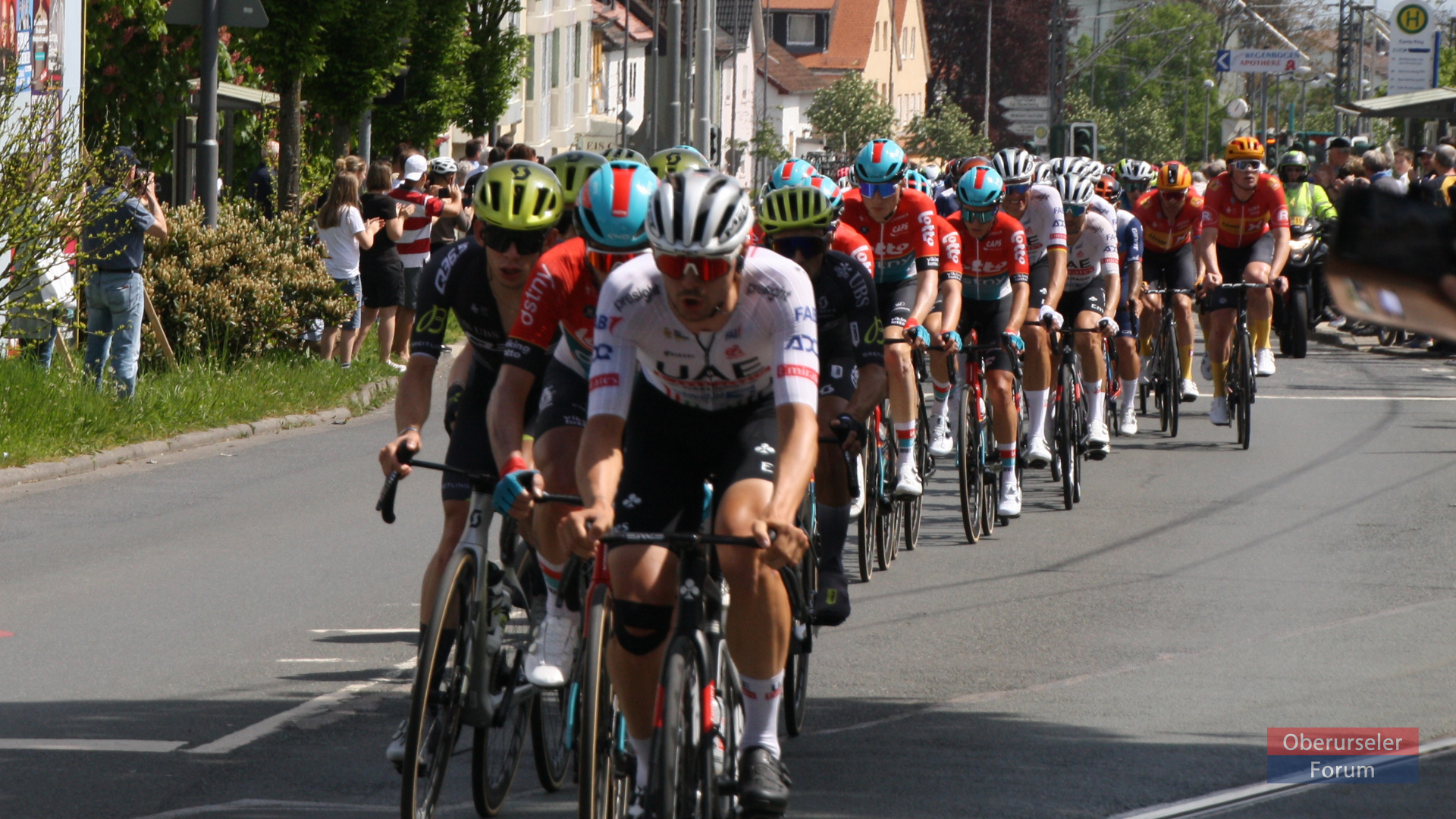 Eschborn-Frankfurt Cycle Race, 1st May 2024, Camp King, Elite main group