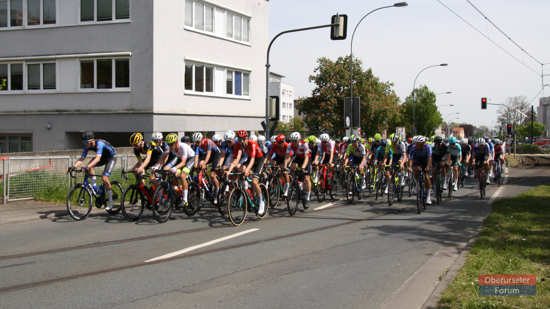 Eschborn-Frankfurt Cycle Race, 1st May 2024, Camp King, U23