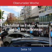 AiA – Mobilitiy in Focus