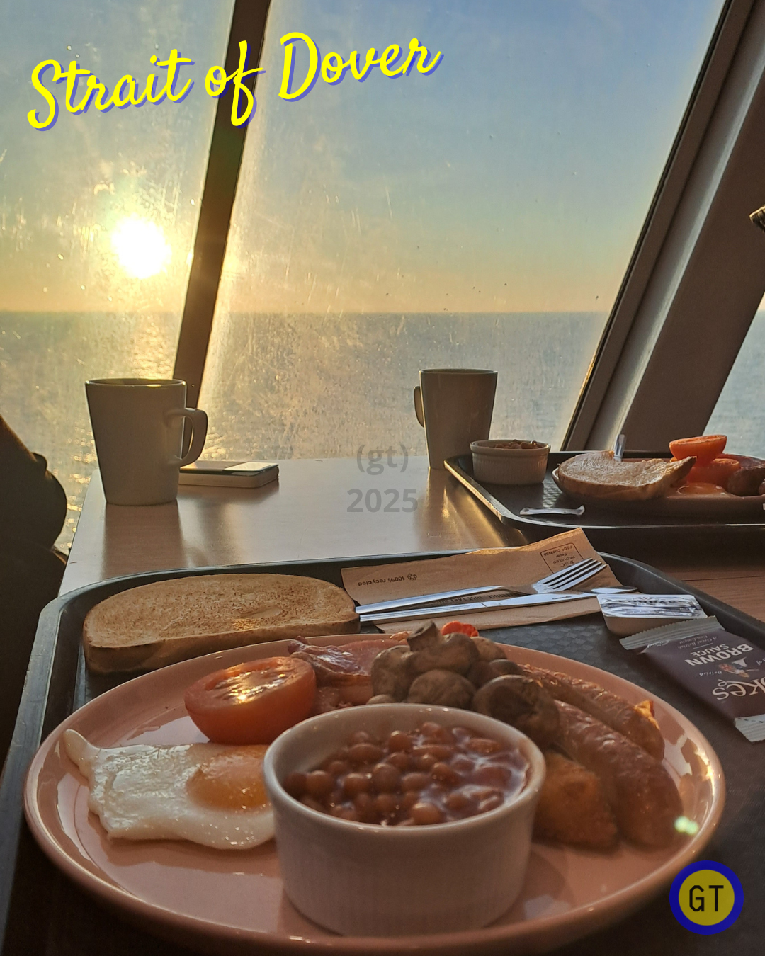 Sunrise over the Strait of Dover this morning | Photos ...