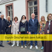 Durch Orschel mit dem fokus O.