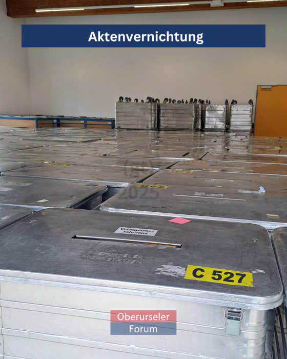 Aktenvernichtung