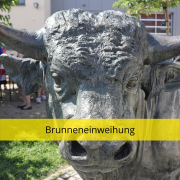 Brunneneinweihung in Stierstadt