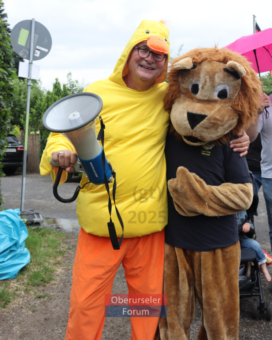 Markus Hertle mit Leo