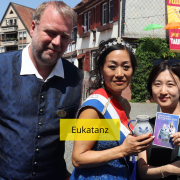 Eukatanz am Brunnenfest