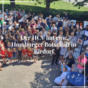 Der HCV hat eine Homburger Botschaft in Kirdorf