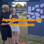 Jugendfestival muss sich noch etablieren