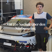 270km/h on the Nürburgring