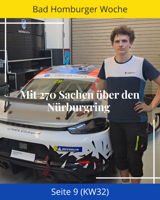 Mit 270 Sachen über den Nürburgring