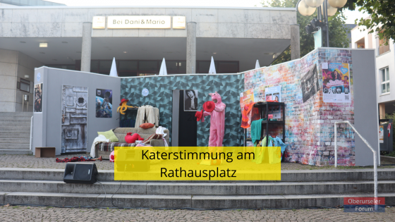 Katerstimmung am Rathausplatz