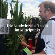Die Landwirtschaft steht im Mittelpunkt