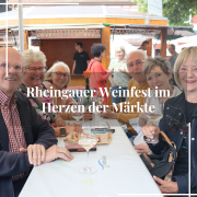 Rheingauer Weinfest im Herzen der Märkte