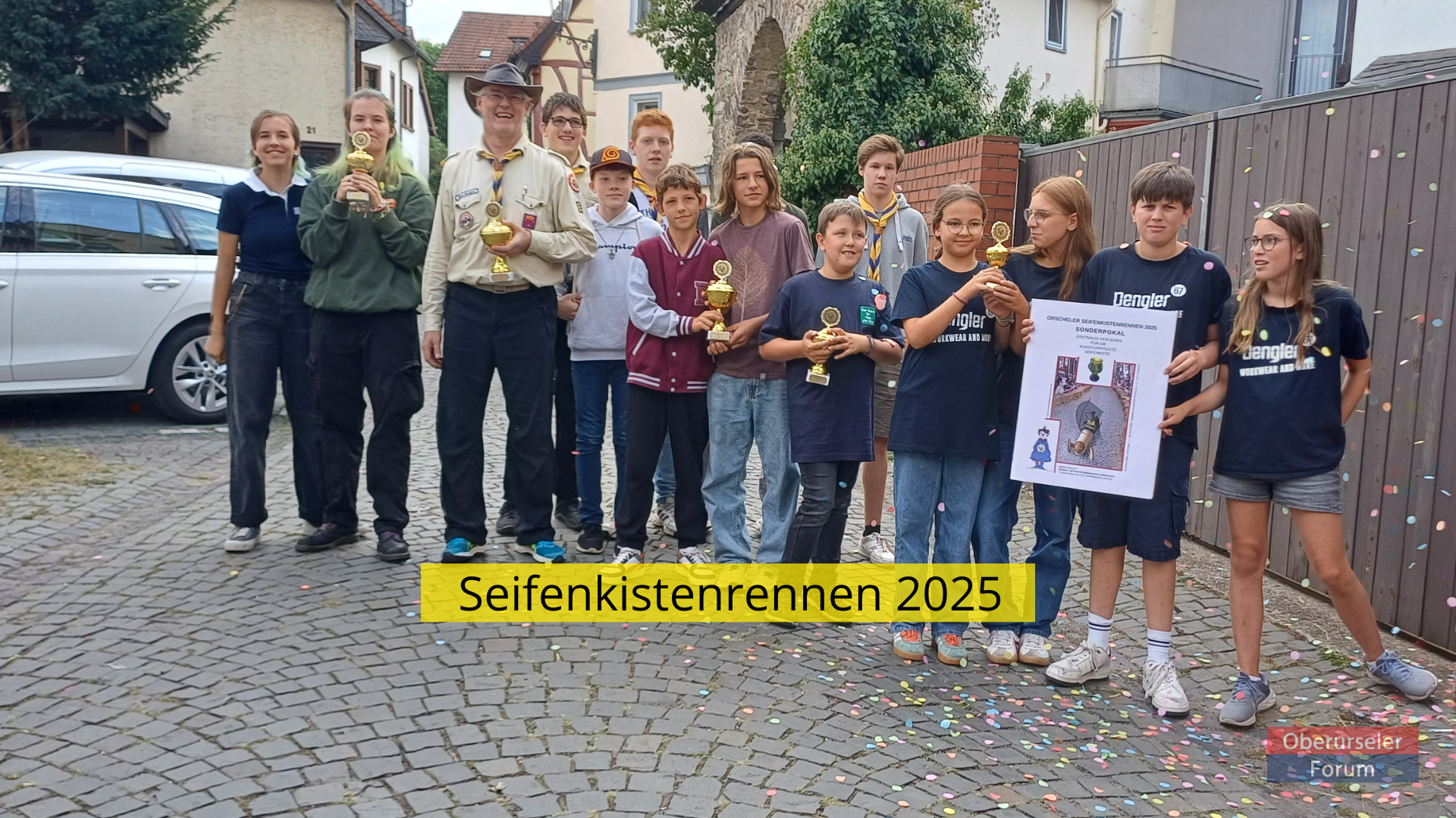 Seifenkisten 2025 - Die Gewinner